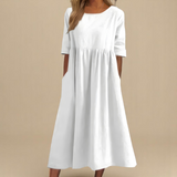 Minea - Vestido de Algodón Transpirable