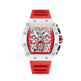 Wilhelm™ | Moderne Quarzuhr Edelstahl