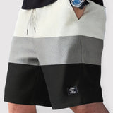 Moritz™ | Wabenartige Shorts mit Struktur