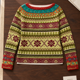 Klassischer Isländischer Wollpullover