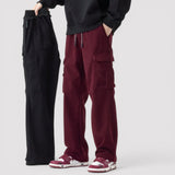 Julian™ | Strukturierte Cargohose mit Seitentaschen