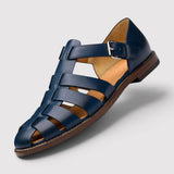 Oskar™ | Bequeme Sandale mit Flechtriemen