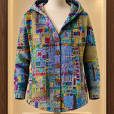 Charlotte | Bequemer Strickcardigan mit Kapuze