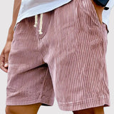 Gustav™ | Atmungsaktive, fein gerippte Shorts