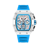 Wilhelm™ | Moderne Quarzuhr Edelstahl