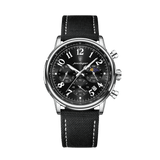 Reinhold™ | Elegante Edelstahl-Quarzuhr