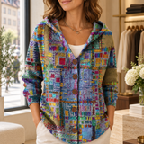 Charlotte | Bequemer Strickcardigan mit Kapuze