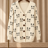 Theresa | Bequemer geknöpfter Strickcardigan