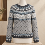 Pullover aus klassischer isländischer Wolle