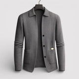 Lorenz™ | Leichte Strickjacke mit Kragen