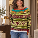 Klassischer Isländischer Wollpullover