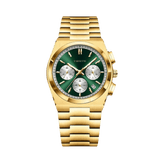 Urban™ | Zeitlose Edelstahl-Quarzuhr mit Armband