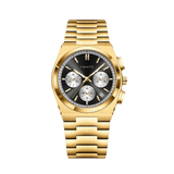 Urban™ | Zeitlose Edelstahl-Quarzuhr mit Armband