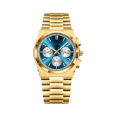 Urban™ | Zeitlose Edelstahl-Quarzuhr mit Armband