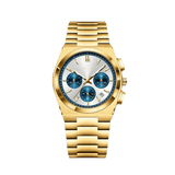 Urban™ | Zeitlose Edelstahl-Quarzuhr mit Armband