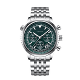 Ludwig™ | Elegante Edelstahl-Quarzuhr