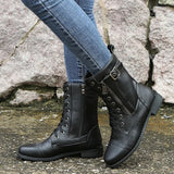Erika | Orthopädische Lederstiefel
