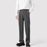 Fabius™ | Tapered-Hose mit Bundfalten
