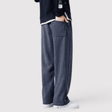 Roland™ | Weite Hose mit feiner Rippstruktur