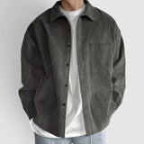 Elias™ | Leichtes strukturiertes Overshirt