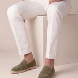Clemens™ | Espadrille Oliv