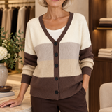 Johanna | Bequemer Strickcardigan mit Knöpfen