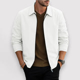 Henry™ | Strukturierte Jacke mit Reißverschluss