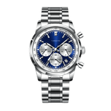 Viktor™ | Elegante Edelstahl-Quarzuhr