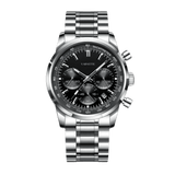 Viktor™ | Elegante Edelstahl-Quarzuhr