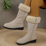 Hailey | Winterstiefel mit Fellfutter