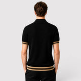 Paul™ | Wabenartiges Strick-Poloshirt