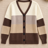 Johanna | Bequemer Strickcardigan mit Knöpfen