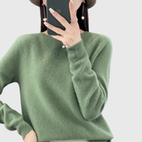 Julie | Weicher Baumwollpullover