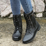 Erika | Orthopädische Lederstiefel