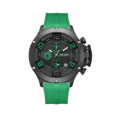 Clemens™ | Sportliche Edelstahl-Quarzuhr