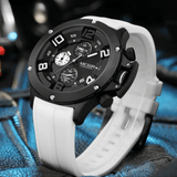 Clemens™ | Sportliche Edelstahl-Quarzuhr