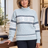 Pulli in klassischem isländischen Stil