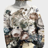 Susana - Suéter de Tricô Artístico