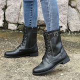 Erika | Orthopädische Lederstiefel