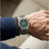 Alexander™ | Elegante Quarzuhr Edelstahl