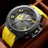 Clemens™ | Sportliche Edelstahl-Quarzuhr