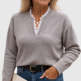 Caroline | Top Elegante