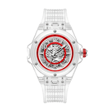 Julius™ | Schlichte Quarzuhr Edelstahl