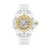 Julius™ | Schlichte Quarzuhr Edelstahl