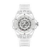 Julius™ | Schlichte Quarzuhr Edelstahl