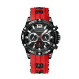 Gustav™ | Zeitlose Edelstahl-Quarzuhr