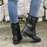 Erika | Orthopädische Lederstiefel