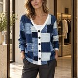 Viktoria | Bequemer geknöpfter Strickcardigan