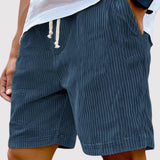 Gustav™ | Atmungsaktive, fein gerippte Shorts