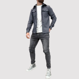 Malte™ | Overshirt mit zwei Brusttaschen